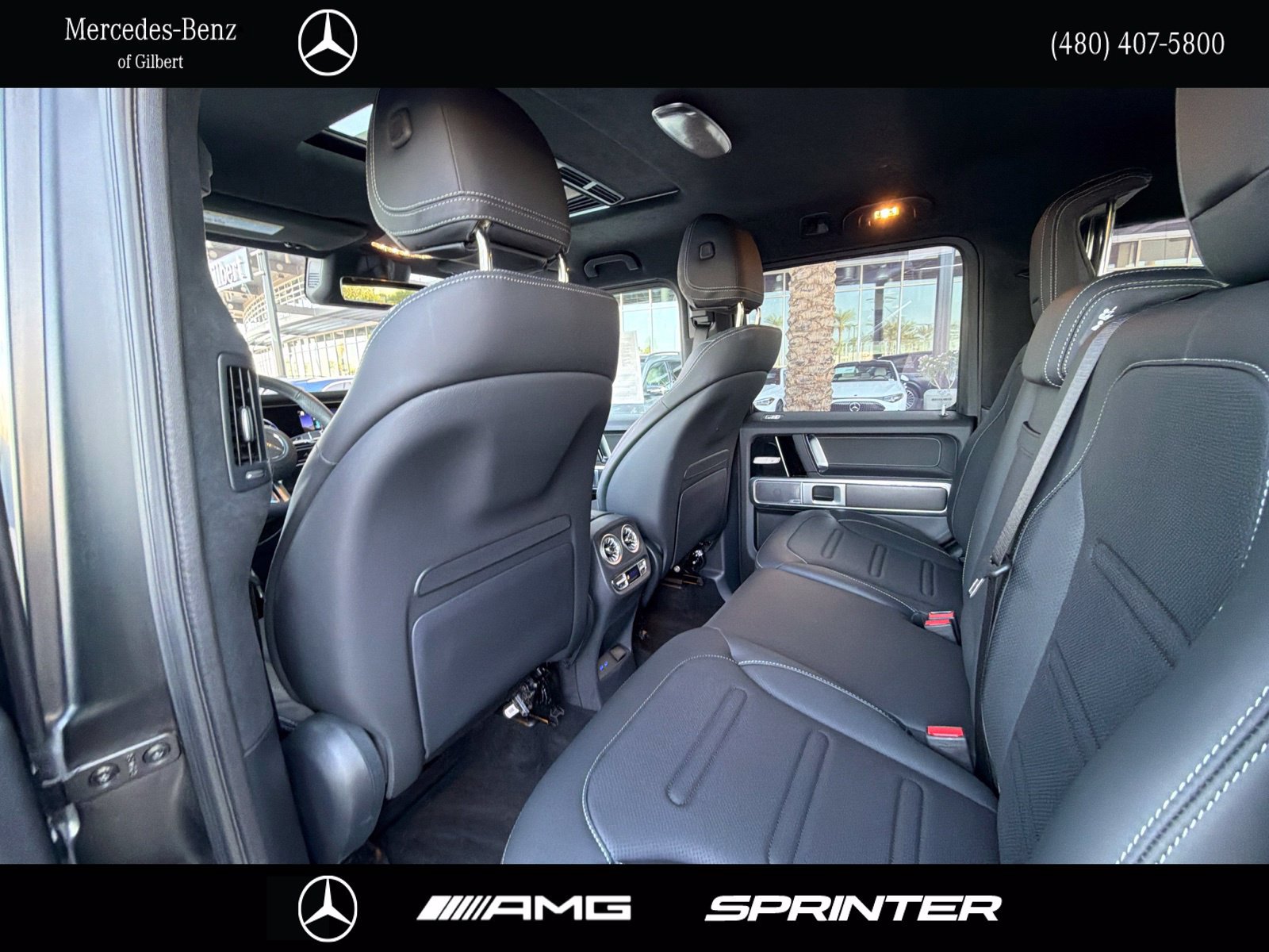 Used 2025 Mercedes-Benz G 580 w/ EQ Technology image 19