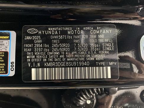 New 2025 Hyundai Palisade XRT image 41