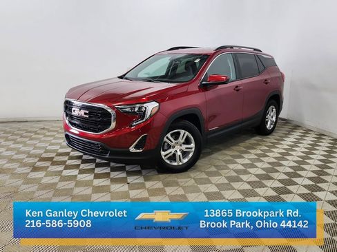 Used 2019 GMC Terrain SLE w/ Driver Convenience Package image 1