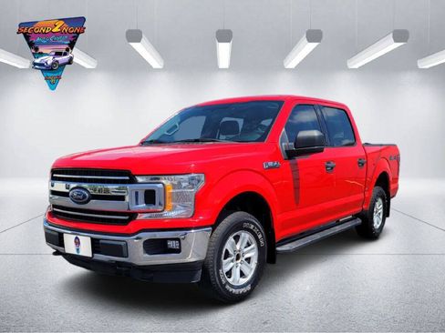 Used 2018 Ford F150 XLT AWD/4WD image 1