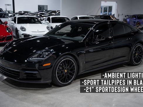Used 2020 Porsche Panamera 4S AWD/4WD image 2