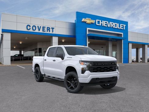 New 2026 Chevrolet Silverado 1500 Custom w/ Turbomax Blackout Package image 25