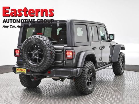 Used 2025 Jeep Wrangler Unlimited Sport S 4xe AWD/4WD image 5