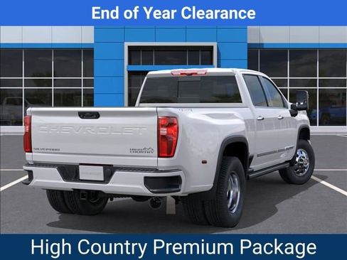 New 2025 Chevrolet Silverado 3500 High Country w/ High Country Premium Package image 4