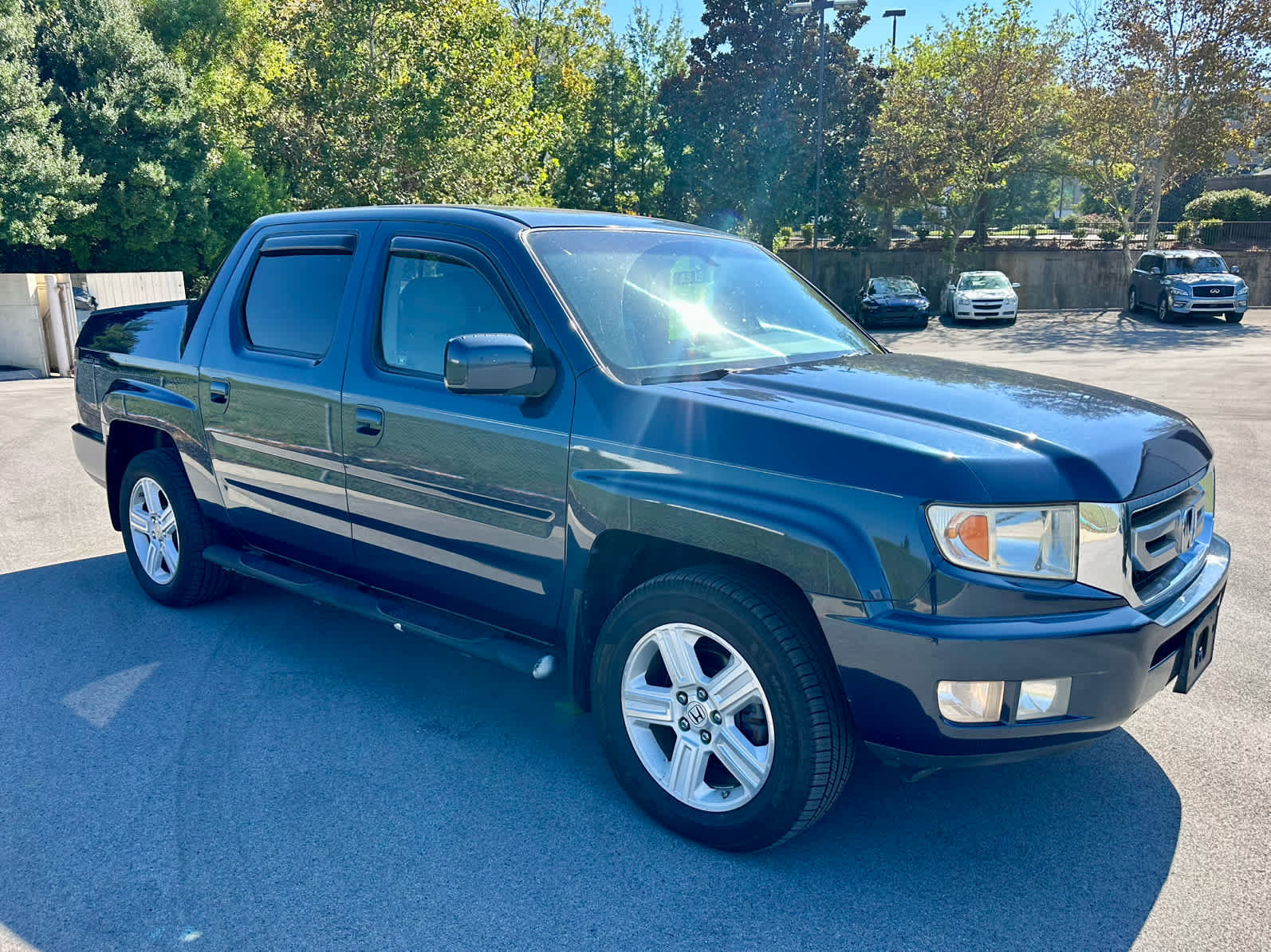 Used 2010 Honda Ridgeline RTL image 3