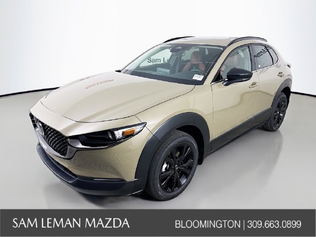 Used 2025 MAZDA CX-30 Carbon AWD/4WD image 3