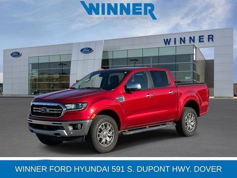 Used 2020 Ford Ranger Lariat w/ Equipment Group 501A Mid image 1