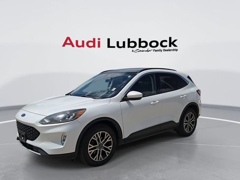 Used 2021 Ford Escape SEL w/ Technology Package AWD/4WD image 4