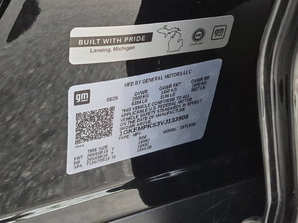 New 2027 GMC Acadia AT4 w/ Luxury Package AWD/4WD image 27