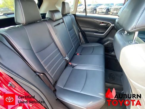Certified 2022 Toyota RAV4 XLE Premium FWD image 20