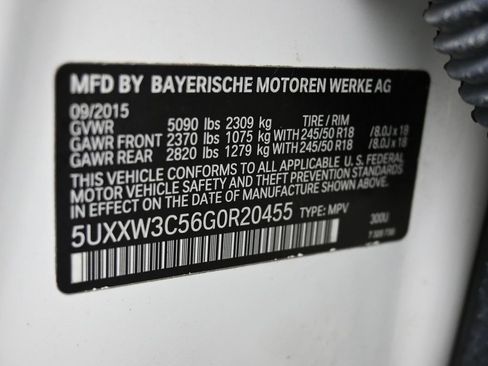 Used 2016 BMW X4 xDrive28i image 43