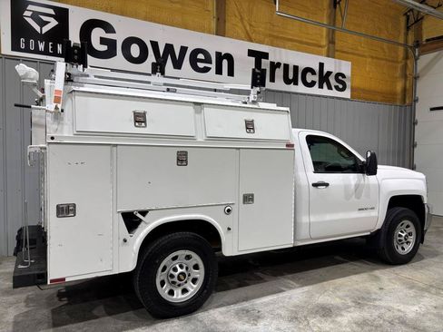 Used 2015 Chevrolet Silverado 3500 W/T RWD image 6