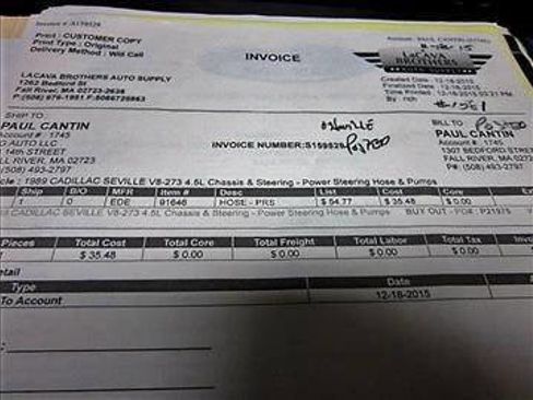 Used 1989 Cadillac Seville image 11