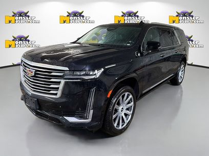 Used 2024 Cadillac Escalade ESV Premium Luxury Platinum
