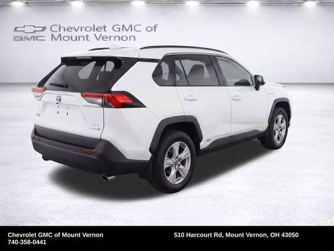 Used 2024 Toyota RAV4 XLE w/ Convenience Package AWD/4WD image 8