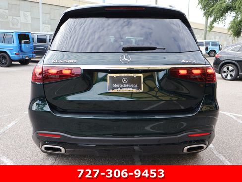 Certified 2024 Mercedes-Benz GLS 580 4MATIC image 8