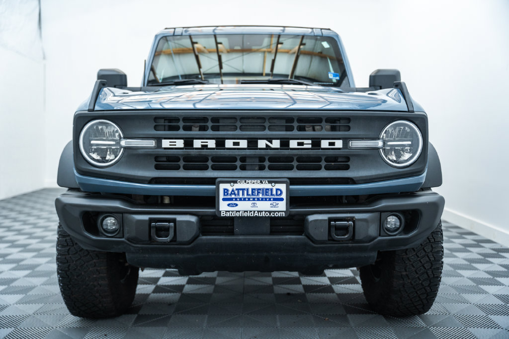Used 2023 Ford Bronco Black Diamond w/ Sasquatch Package AWD/4WD image 2