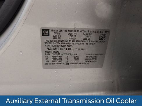 Used 2016 Chevrolet Silverado 1500 LTZ Z71 w/ LTZ Plus Package image 44