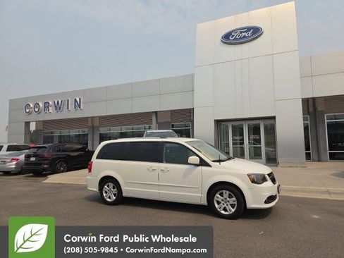 Used 2012 Dodge Grand Caravan Crew w/ Crew Value Pkg FWD image 4