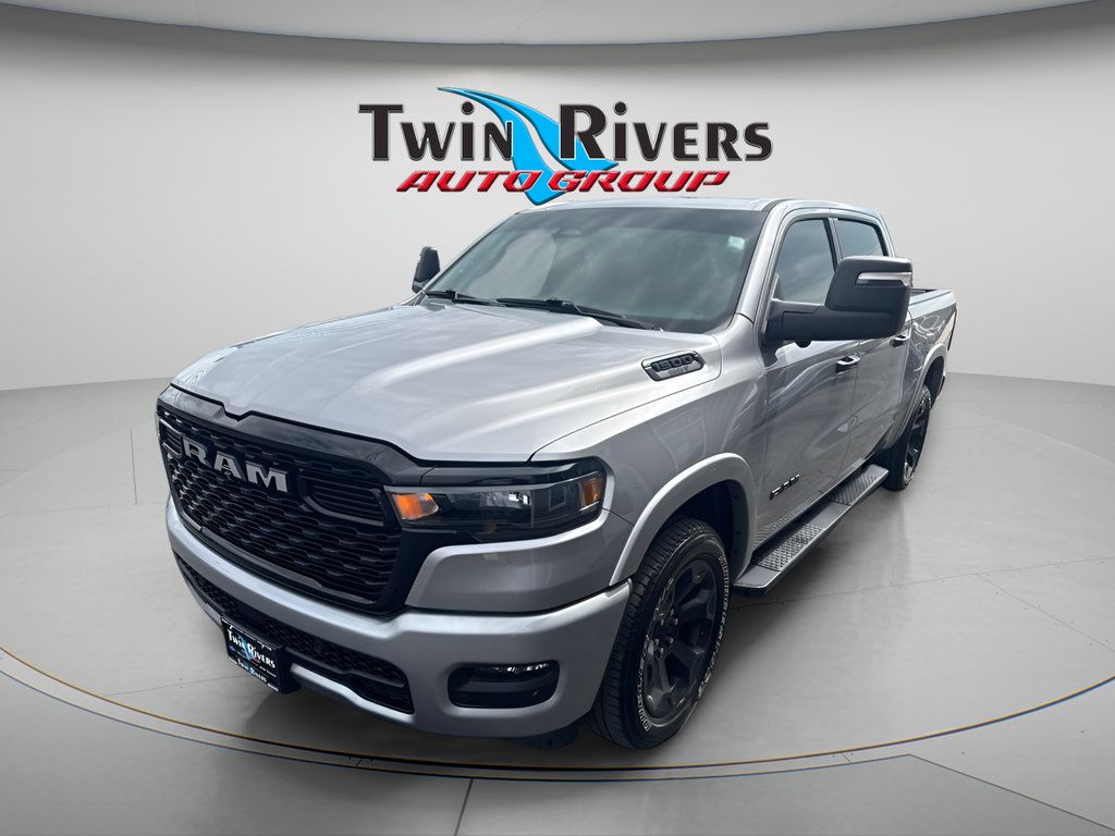 Used 2025 RAM 1500 Big Horn AWD/4WD image 1