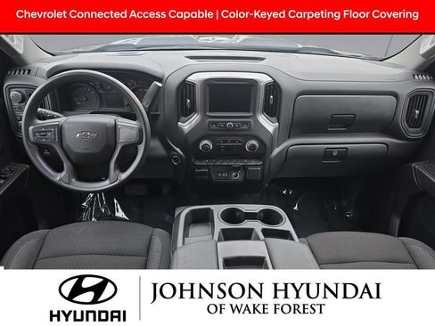 Used 2024 Chevrolet Silverado 1500 Custom Trail Boss image 20