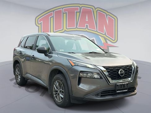 Certified 2021 Nissan Rogue S AWD/4WD image 1