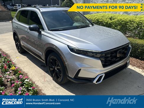 Certified 2023 Honda CR-V Sport Touring image 1