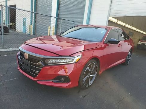 Used 2021 Honda Accord Sport Special Edition image 2