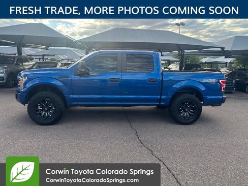 Used 2018 Ford F150 XL w/ Equipment Group 101A Mid AWD/4WD image 4
