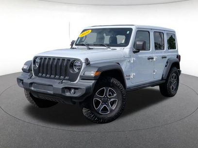 Used 2020 Jeep Wrangler Unlimited Sport S w/ Sun And Sound Package