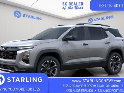 New 2026 Chevrolet Equinox RS w/ Safety and Technology Package