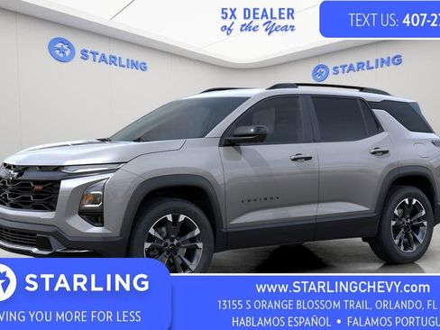 New 2026 Chevrolet Equinox RS w/ Safety and Technology Package FWD image 1
