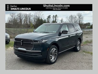 New 2025 Lincoln Navigator Reserve