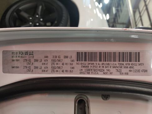 Used 2019 RAM 1500 Tradesman w/ Popular Equipment Group AWD/4WD image 33