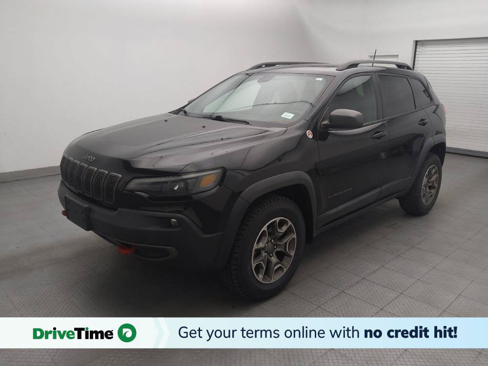 Used 2020 Jeep Cherokee Trailhawk w/ Comfort/Convenience Group AWD/4WD image 1