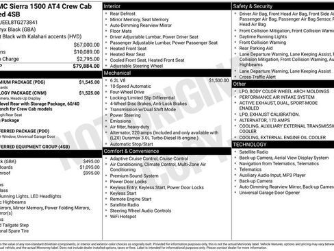 New 2026 GMC Sierra 1500 AT4 w/ AT4 Premium Package image 26