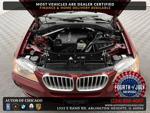 Used 2013 BMW X3 xDrive28i AWD/4WD image 30