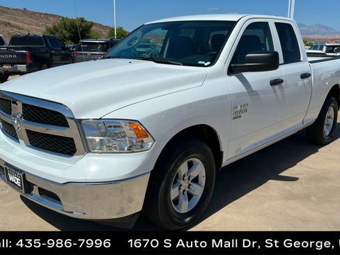 Used 2024 RAM 1500 Classic SLT RWD image 1