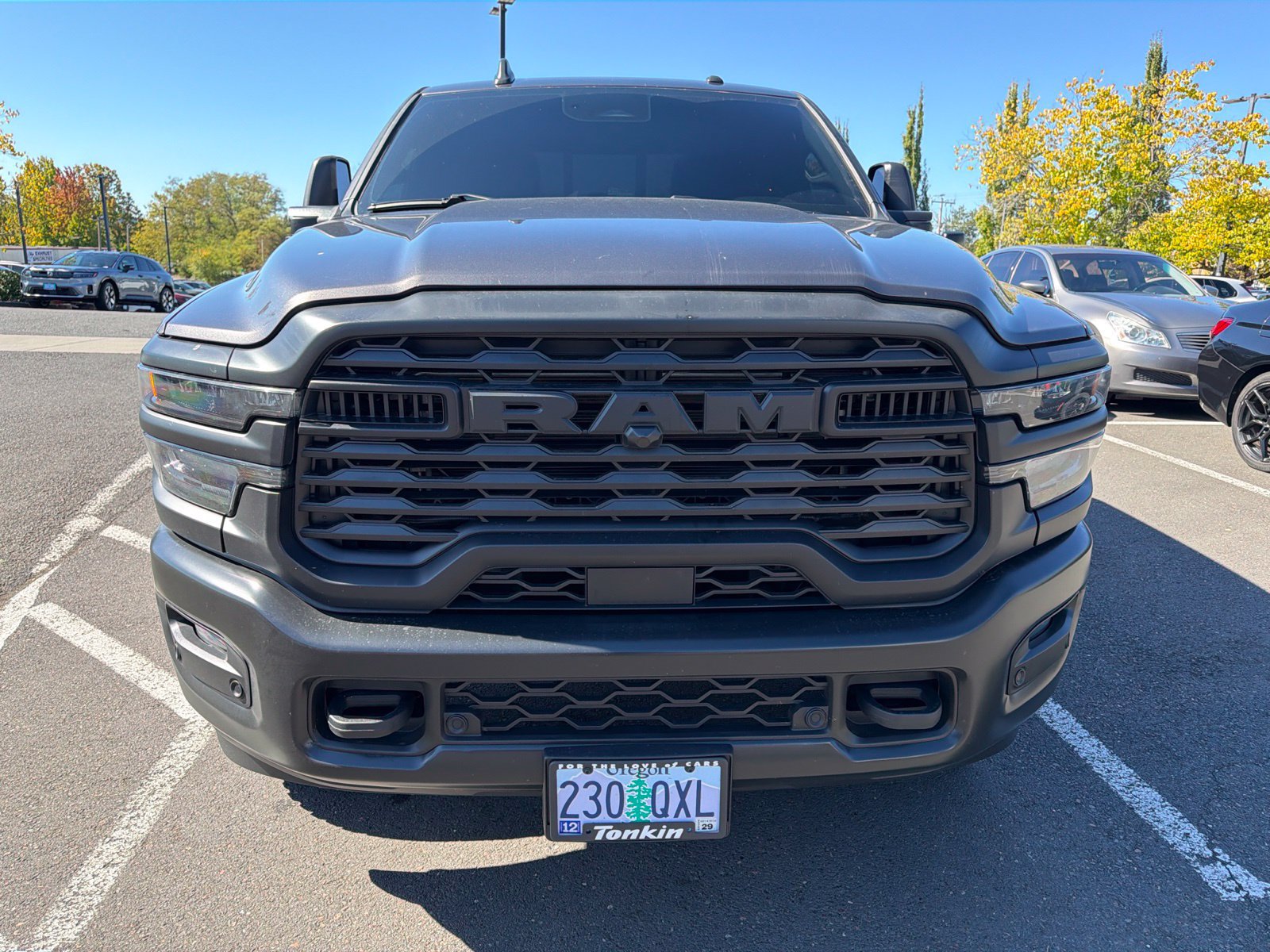 Used 2026 RAM 2500 Warlock AWD/4WD image 2