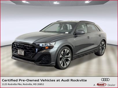 Certified 2026 Audi Q8 Premium Plus