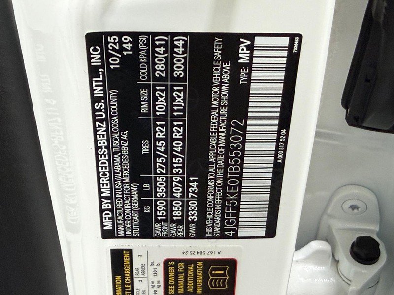 Certified 2026 Mercedes-Benz GLS 450 4MATIC image 17