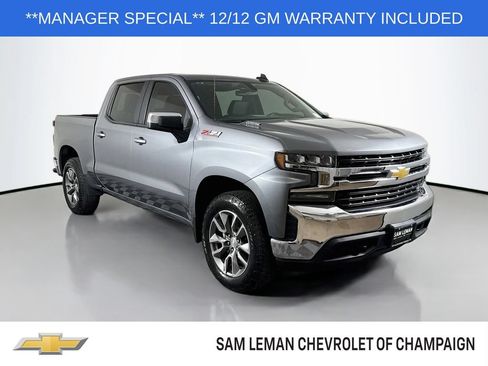 Used 2021 Chevrolet Silverado 1500 LT w/ All Star Edition Plus AWD/4WD image 1