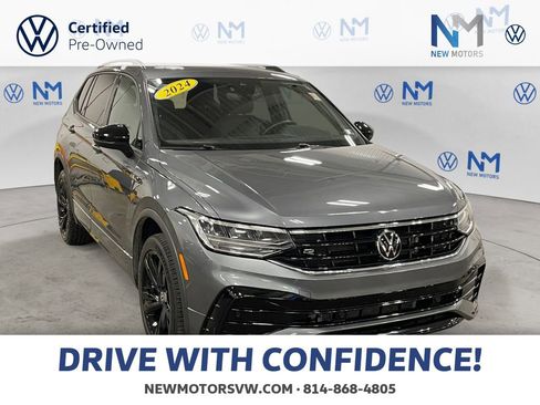Used 2024 Volkswagen Tiguan SE R-Line image 7