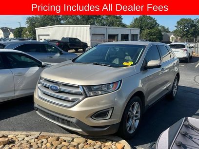 Used 2018 Ford Edge Titanium
