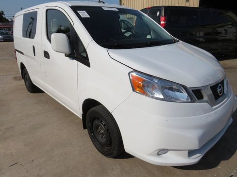 Used 2021 Nissan NV200 SV w/ Back Door Glass Package FWD image 3
