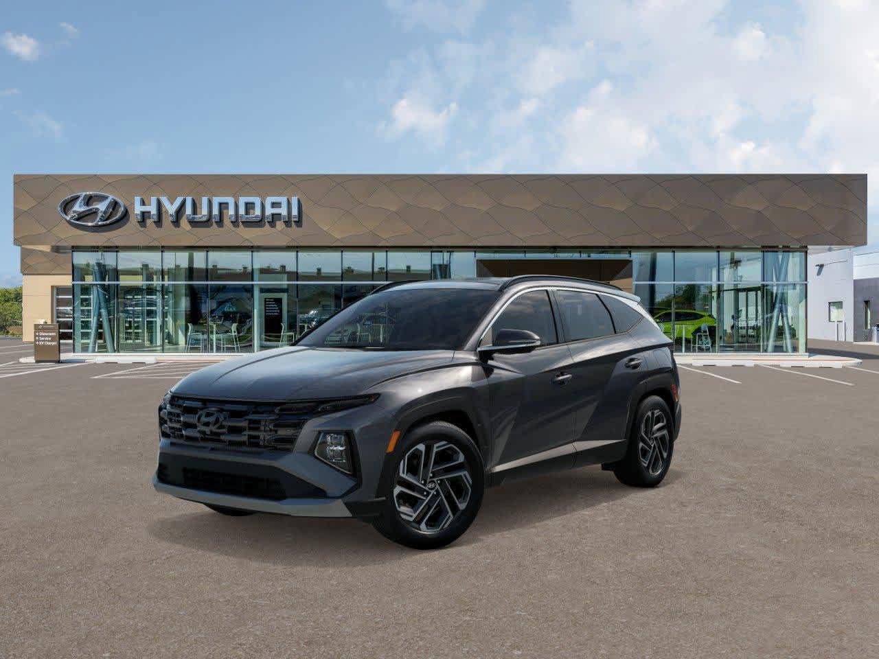 New 2026 Hyundai Tucson Limited AWD/4WD image 1