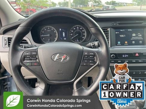Used 2017 Hyundai Sonata Sport w/ Value Edition Package 02 FWD image 16