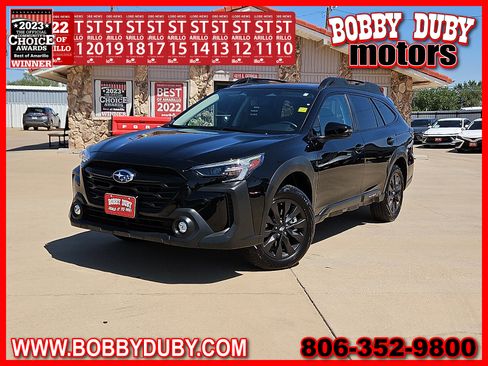 Used 2025 Subaru Outback Onyx Edition AWD/4WD image 1