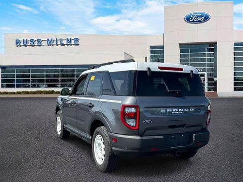 Used 2023 Ford Bronco Sport Heritage w/ Heritage Convenience Package AWD/4WD image 5