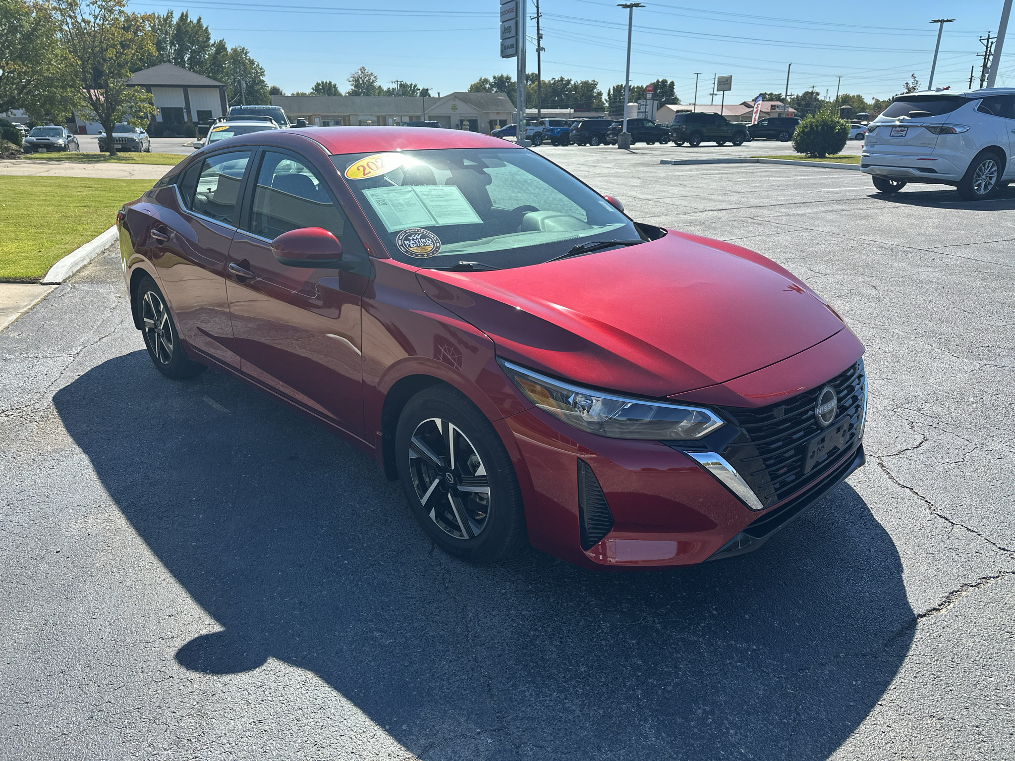 Used 2024 Nissan Sentra SV FWD image 3